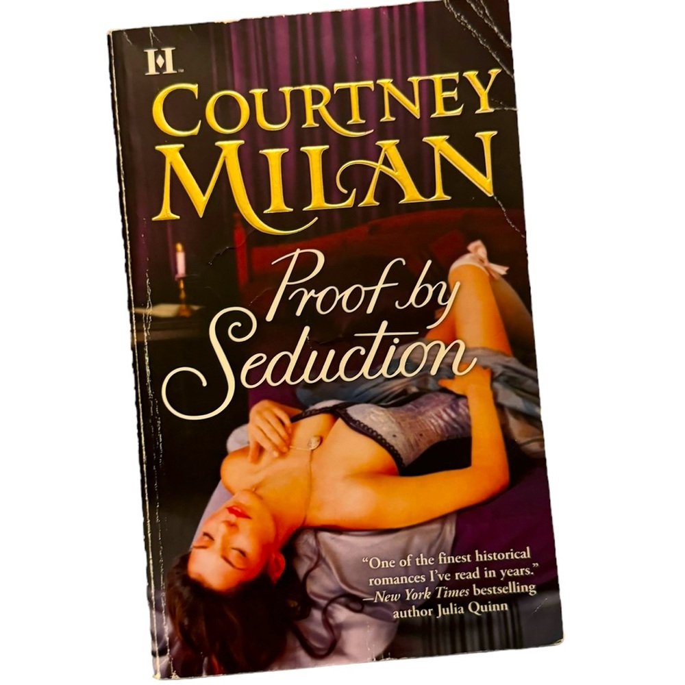 (Book) “Proof By Seduction,” By Courtney Milan.